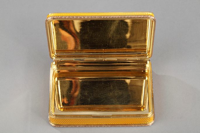 Tsar Nicholas II coronation snuff box. In homage to FABERGE | MasterArt